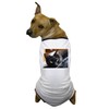 CafePress Sleek Black Cat Dog T Shirt Dog T-Shirt, Pet
