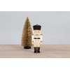 Rayher Wooden Nutcracker FSCMixCred, to Set up, Wood, Natural, 6x16