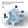 Wireless Doorbell Chime for Blink video Doorbell (1st/2nd gen) for