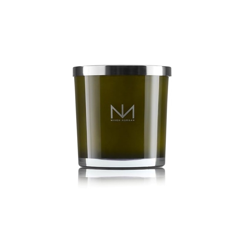 Niven Morgan, Verdant Candle, Clove, Oakmoss and Myrrh, 14 Ounces