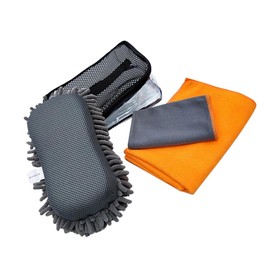 Esponjas para Lavado De Auto Kit Limpieza Auto Toalla De Limpieza Detalles Automotrices Estropajo                                                     