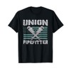 Union Pipefitter Flag for Pipefitter T-Shirt