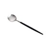 Cutipol GOA GO11 Teaspoon, Black, 4.7 inches (12 cm)