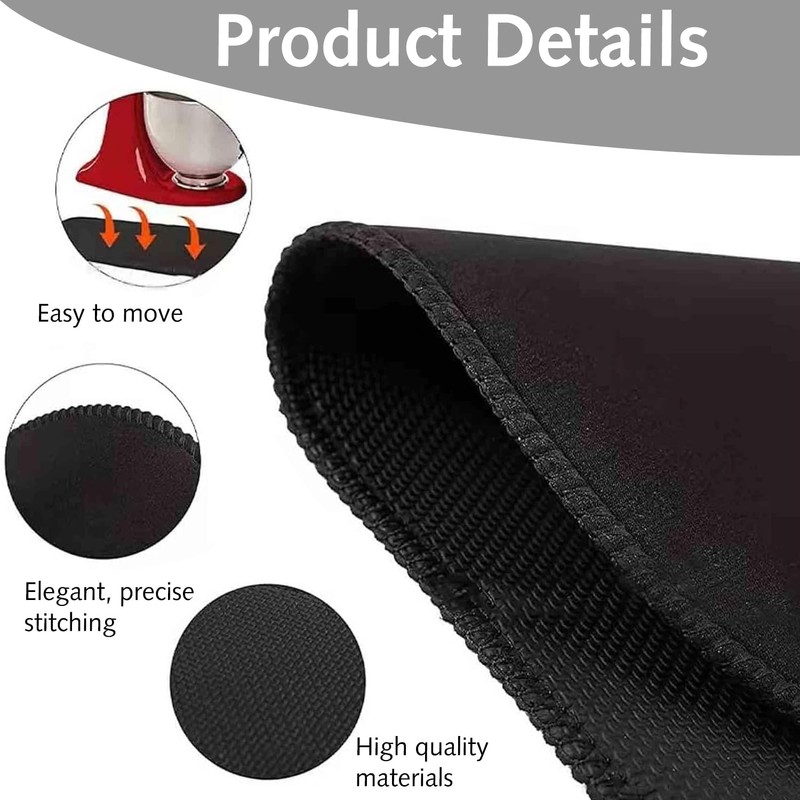 Kitchen Accessories,Sliding Mats,Mixer Mover for Mixer for Kitchen Stand with