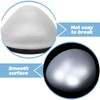 SUPVOX Solar Garden Lights, Solar Path Paver Stones, Pebble Shape