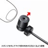 Sanwa Supply MM-SPAMP6 Waterproof Hands-Free Speaker