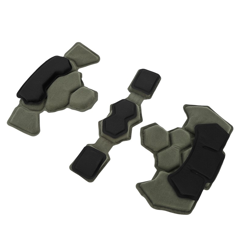 Helmet Padding Kit Memory Foam Pad Protective Mat Universal Motorcycle