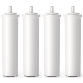 Filtro acqua di ricambio compatibile con macchine da caffè LELIT PLA930M Filtro acqua in resina per macchina da caffè LELIT (4 pezzi)