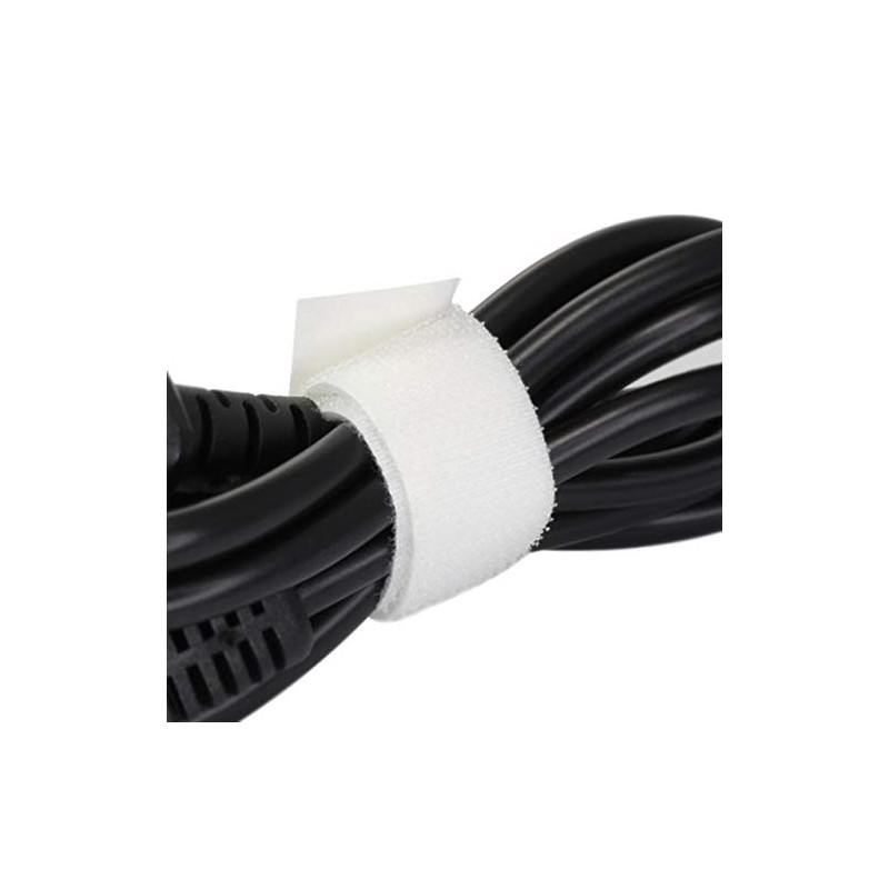 Velcro strap on both sides, Velcro back to back on