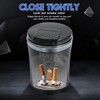 Car Ashtray with Lid Auto Ashtrays Smell Proof Smokeless Ashtray