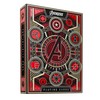 Avengers: Infinity Saga Red Playing Cards