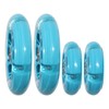 120mm Front & 80mm Rear Flashing 3-Wheeled Kid Scooter Replacement