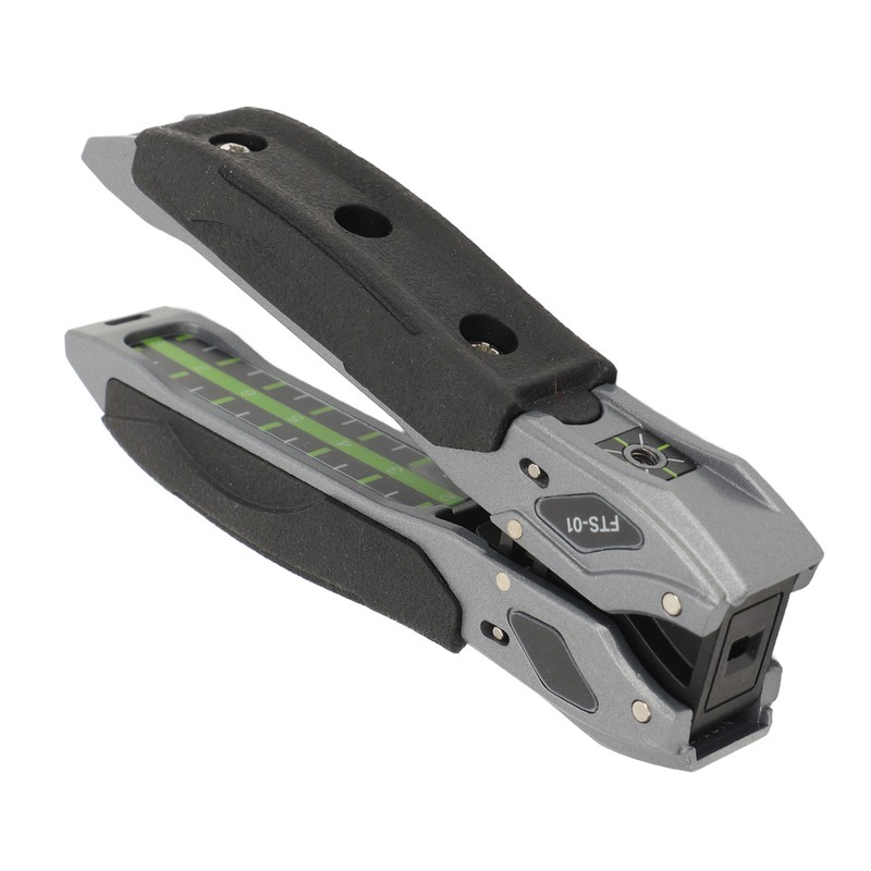 Optical Fiber Drop Cable Stripper 2‑3mm Leather Wire Optic Stripping