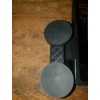 New Holland 2 VINYL COATED MAGNETIC MIRRORS skidsteer,kubo