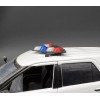 LED Ready Lightbar 1/18 LED Ready LVMPD Blue Red Federal