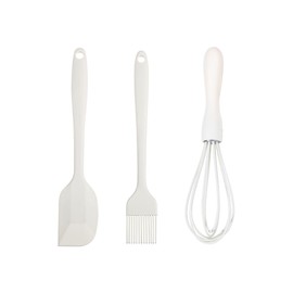 CAWEIN Kitchen tools for cooking 3pcs set-Silicone Pastry Brush Baking Brush,Silicone Whisk,Silicone Spatulas