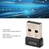 Garsent USB-Bluetooth-Adapter, -Bluetooth-Dongle-Empfänger für G703 Lightspeed Wireless Mouse, Keine Treiberinstallation