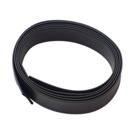 Heat Shrink Tubing, 1/3 High Shrinkage, 0.5 inch (12 mm), Inner Diameter 0.5 inch (12 mm), Inner Diameter 0.5 inch (12 mm), Flat Width 0.7 inch (19 mm), Clean Without Printing ☆ Shrink Ratio 3:1 (12mm