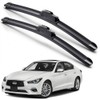EZ Motoring For 2014-2024 INFINITI Q50 Windshield Wiper Blades J-HOOK