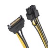 Cable Matters 2 Pack SATA to 8 Pin PCIe (6+2