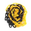 5 Meter 8MM Plastic Chain - Yellow and Black |