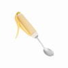Disabled Patient Arthritis Elder Utensil Removable Flexible Rotating Eating Tablewares(Spoon)