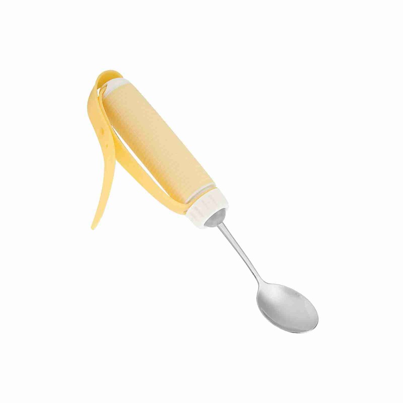 Disabled Patient Arthritis Elder Utensil Removable Flexible Rotating Eating Tablewares(Spoon)