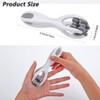 Molishan Finger & Hand Massager, Finger Roller Massager for Finger