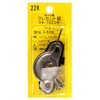 中西 Industrial Crescent Lock yk – 1022 (R) 00094043 – 001 22 (R)