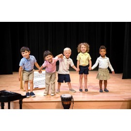 French Toast Little Girls' Toddler Two-Tab Pleated Scooter, Khaki, 4T