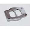CFS T3 Divided to 3.0" inch Inlet Turbo Flange Transition