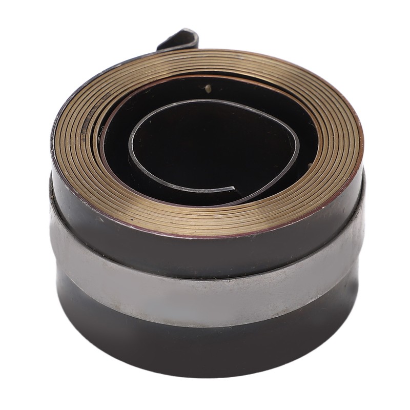 2Pcs Drill Press Return Spring Metal Recoil Feed Quill Coil