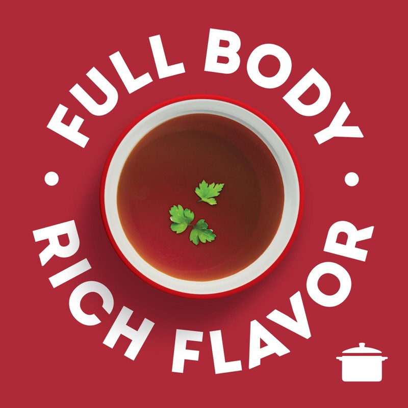 Swanson Spicy Beef Broth, 32 oz Carton