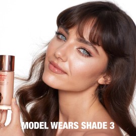 Charlotte Tilbury NEW Charlotte Tilbury Hollywood Flawless Filter Mini 5.5 Ml Sized Bottles - Color: 3 Fair - warm peach for light to medium ski