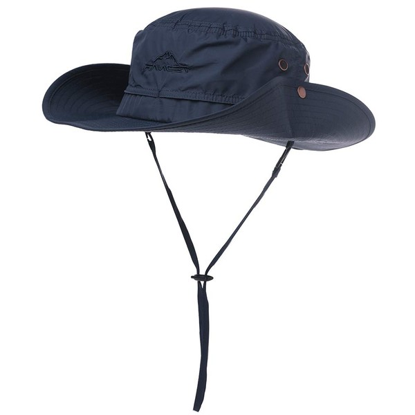 TOP-EX Safari Hat, Mesh Adventure Hat, Foldable, Boonie Hat, Stylish,