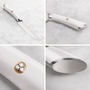 Cangshan ELBERT Series German Steel Forged 4-Piece Fine-Edge Steak Knife