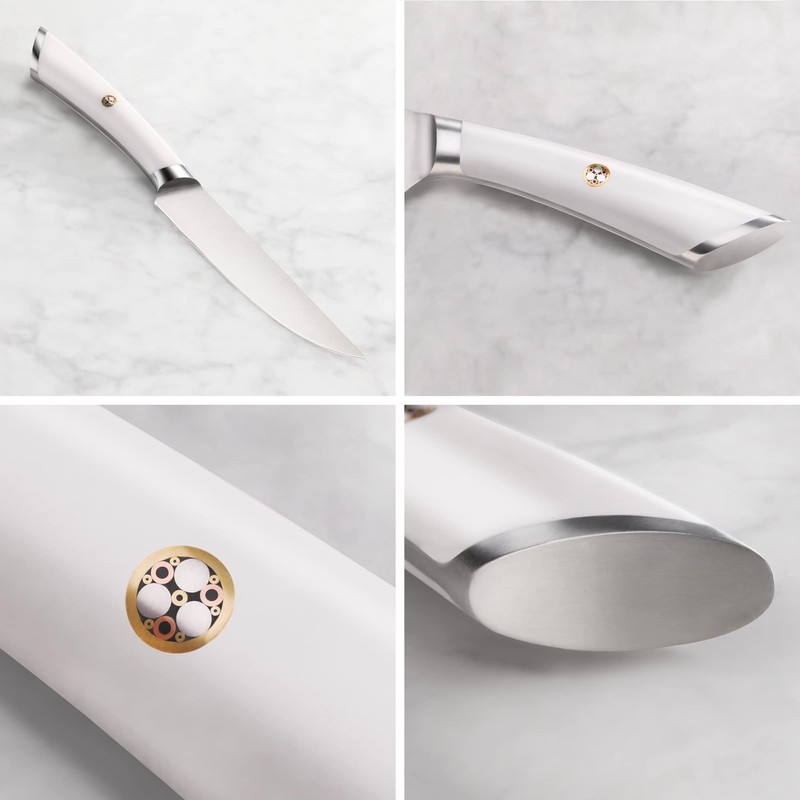 Cangshan ELBERT Series German Steel Forged 4-Piece Fine-Edge Steak Knife