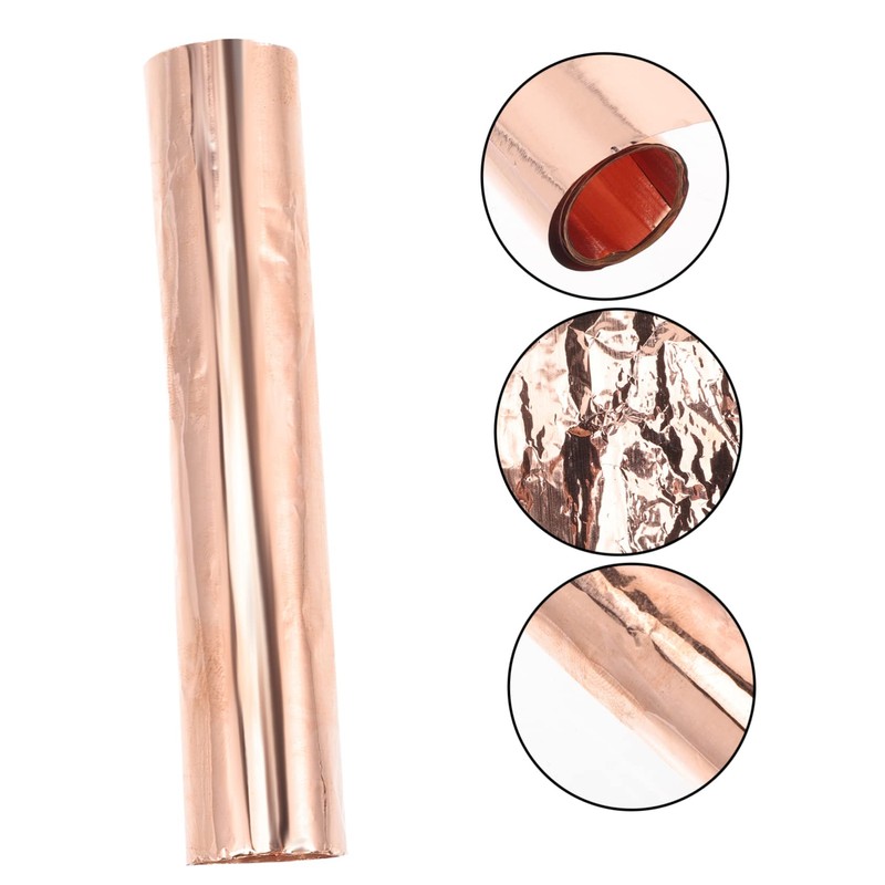 Baluue Electrical Repair Craft Use Rolls of Copper Foil Sheets