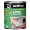 DAP Weldwood Nonflammable High Strength Synthetic Rubber Contact Cement 1 qt.