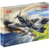 ICM Models Bf 109F-2 German Fighter Building Kit