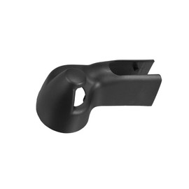 INFINAUTO Rear Wiper Arm Nut Cover Cap Fit for Jeep Wrangler - Pack of 1 Black Replace Parts Stylish Design