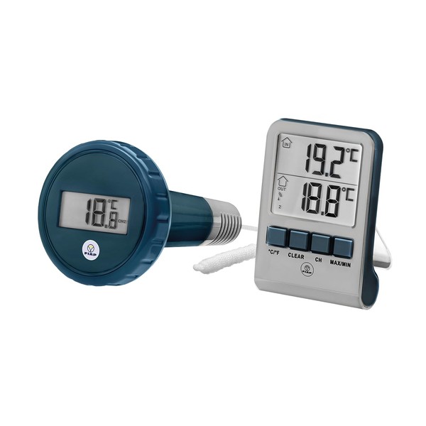 FIAP DigiSwim ACTIVE - Thermometer - Funkthermometer - Schwimmthermometer -digital
