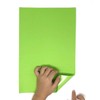 Allgala 20 Pack Self-Adhesive EVA Foam Paper 8x12 Inch Sheets-Lime-CF85409