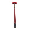 FISHSCALE GAFF CO 4ft Calcutta Bamboo Deck Brush (Red/Maroon/Black/White BLODFEST)