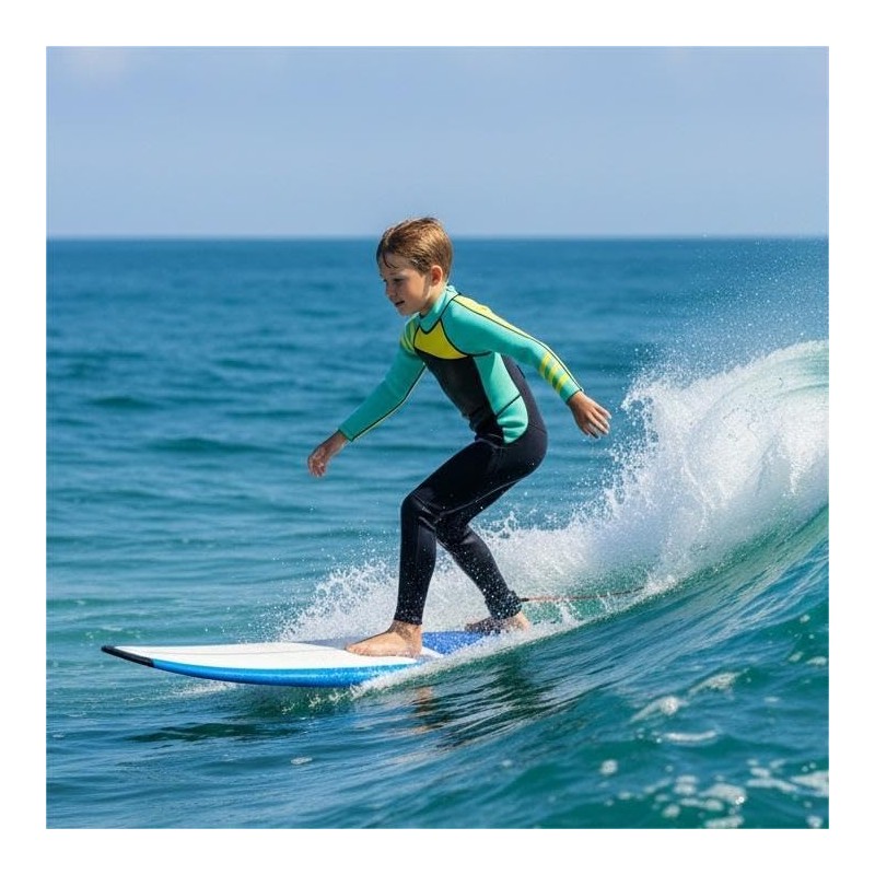Gogokids Muta a maniche lunghe per bambini, in neoprene, 2,5