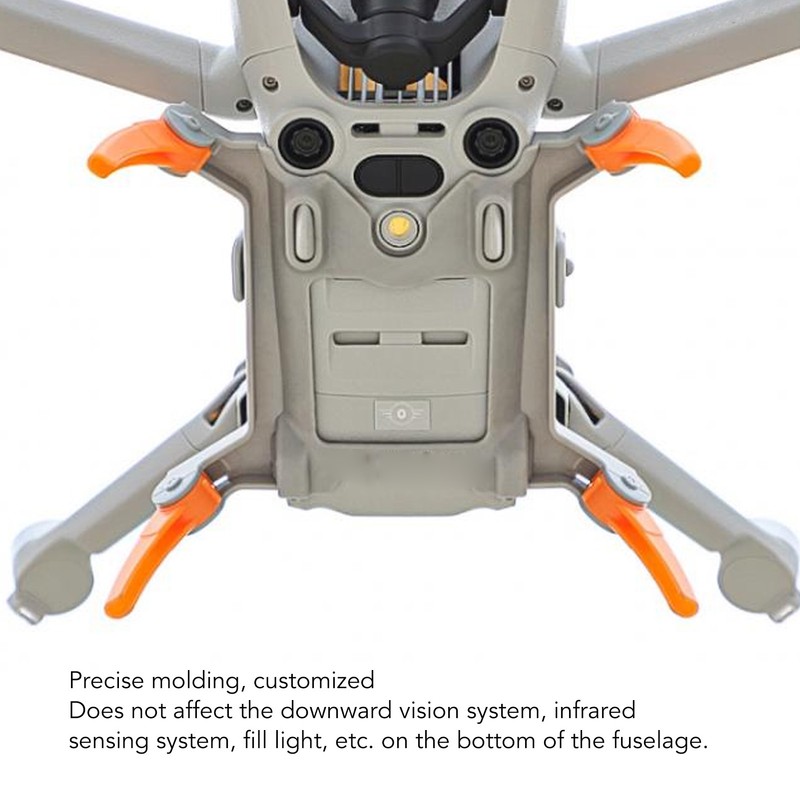 Drone Landing Gear Folding Spider Shape 30mm Silicone Straps Anti
