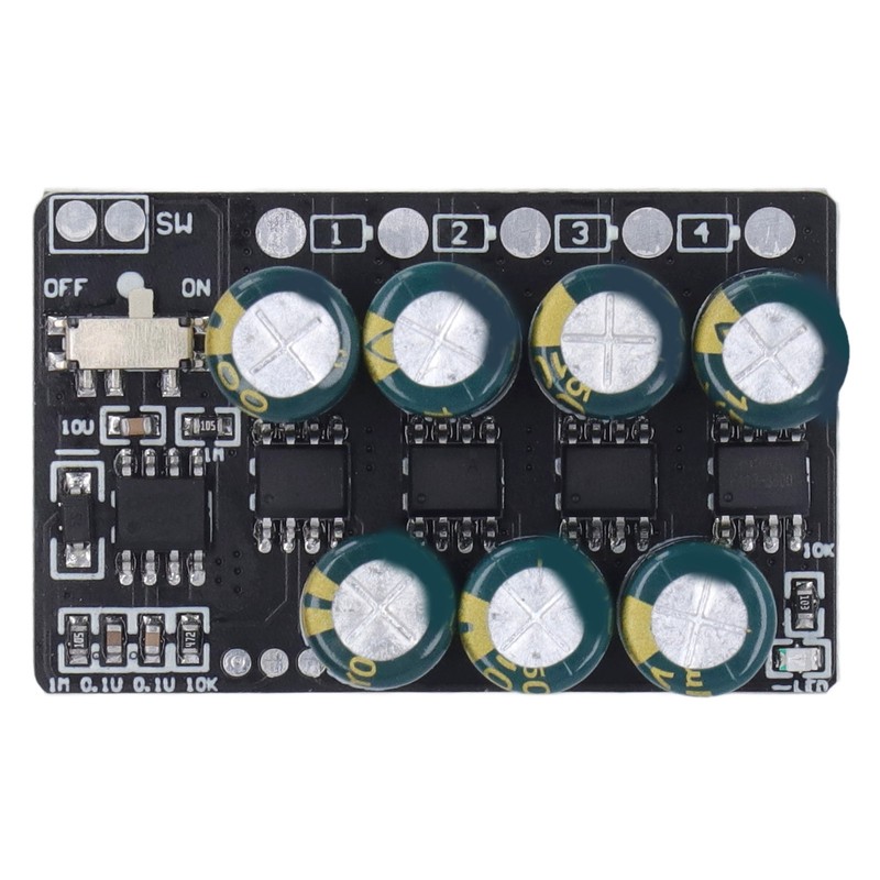 Battery Active Equalizer 2A Balancer Energy Transfer 3mV Accuracy with