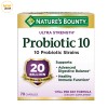 Nature’s Bounty Nature's Bounty Ultra Strength Probiotic 10, Digestive Support