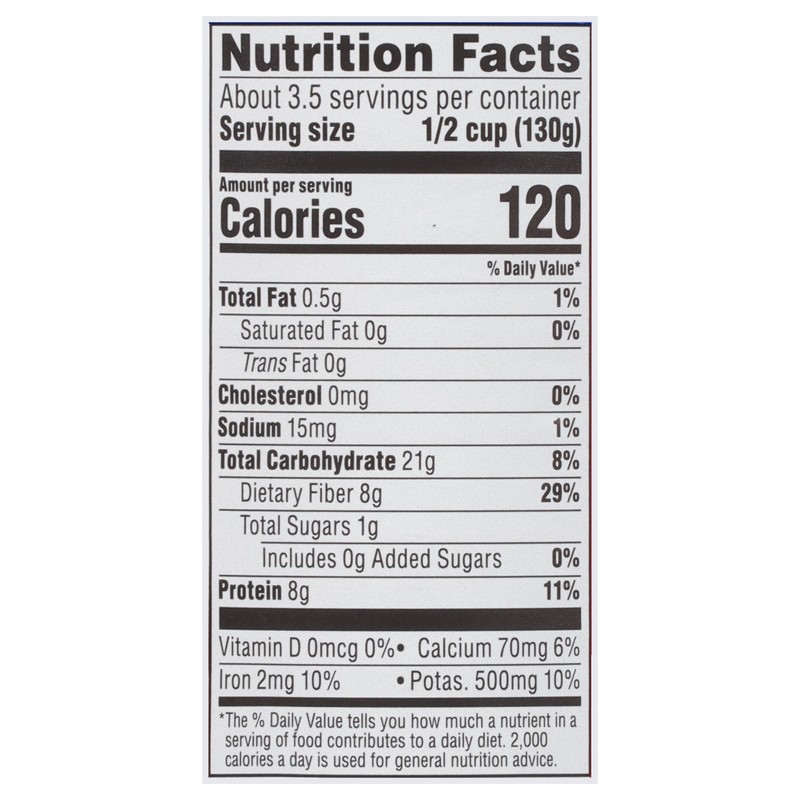 Joan of Arc Light Red Kidney Beans, No Salt Added,