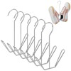 Easecos 6 Pcs Shoes Hanger Drying Rack Stainless Steel Shoes